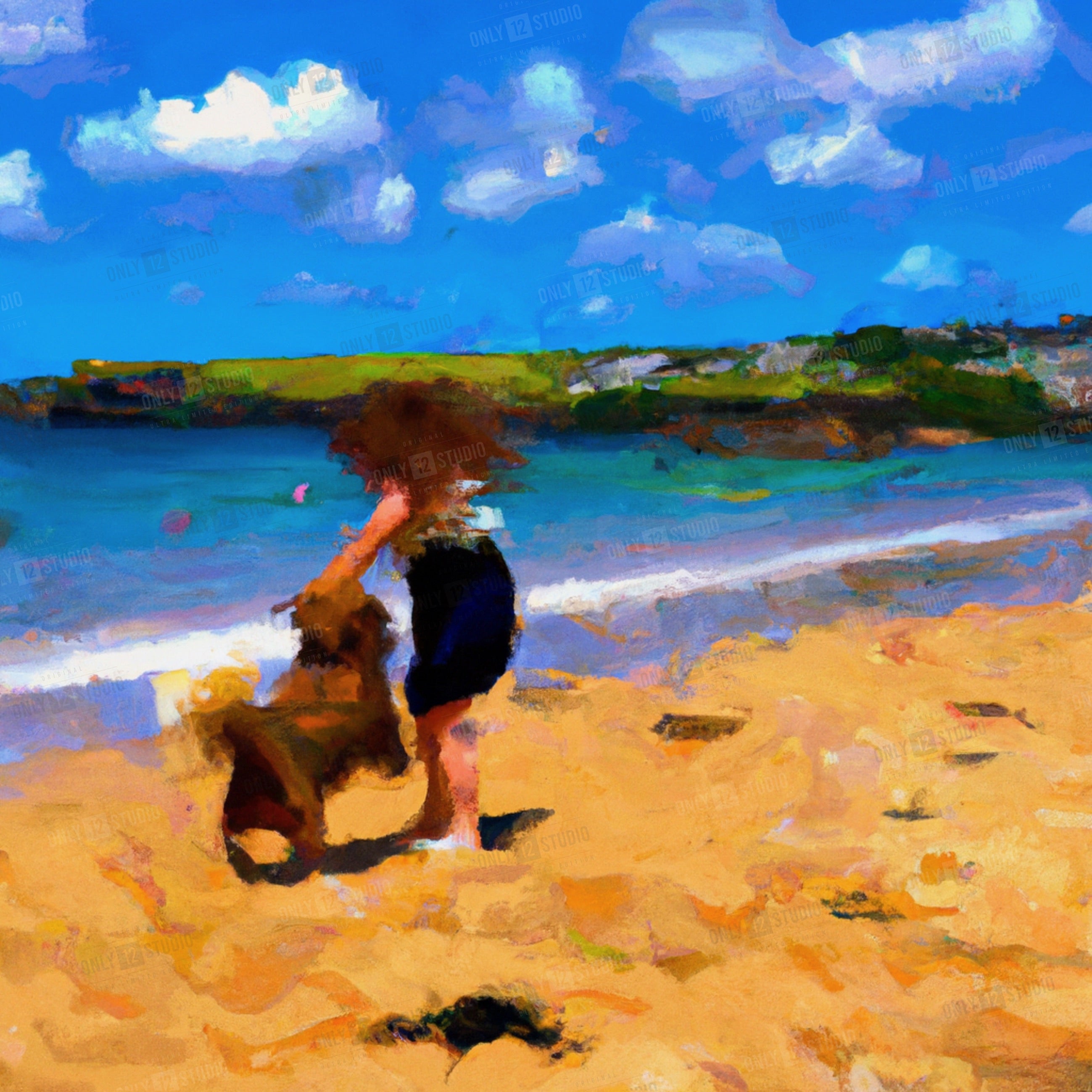 絵画 Friendship original.jpg